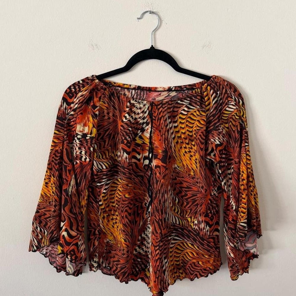 Vintage 90s whimsy top